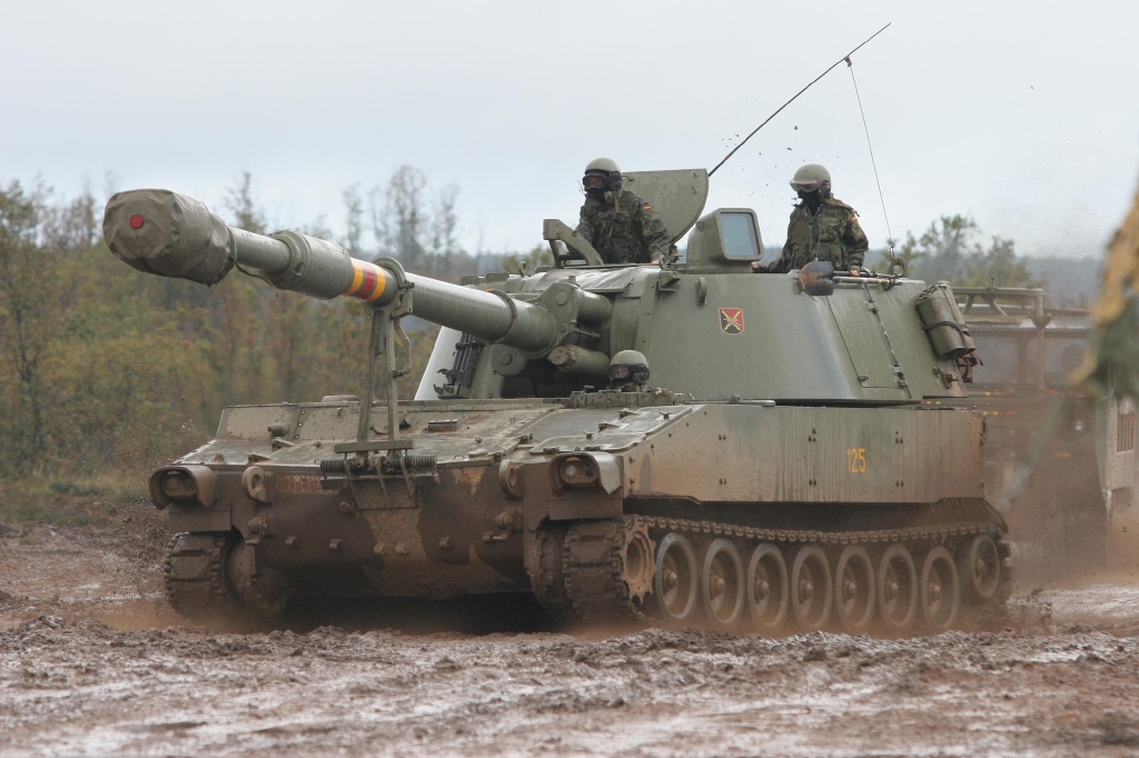 Veteransimo M-109 A5 necesitado de modernizacin o reemplazo (Ejrcito de Tierra)